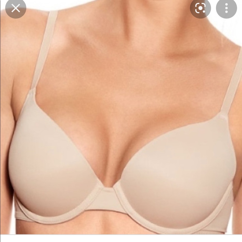 VS Pink nude push up bra